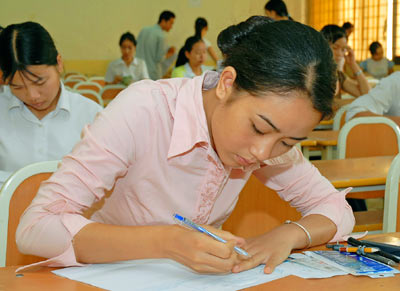 Năm 2009: Vẫn chưa bỏ thi đại học
